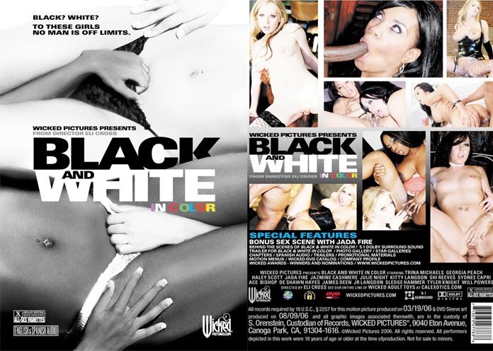 Jazmine Cashmere, Julie Night In Black And White In Color
