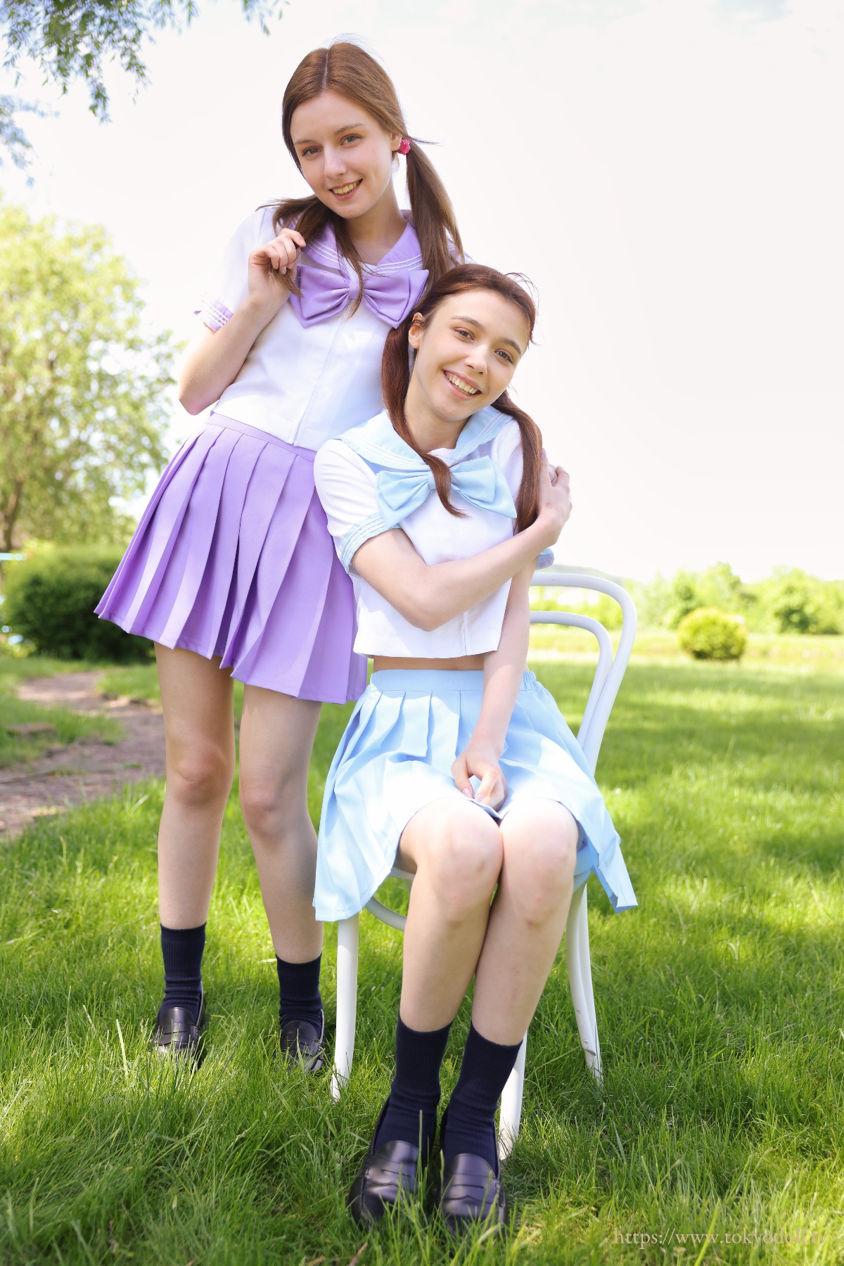 Mila A & Svetlana K New Year Special 2022A (x130) 3600px 316.13 Mb 