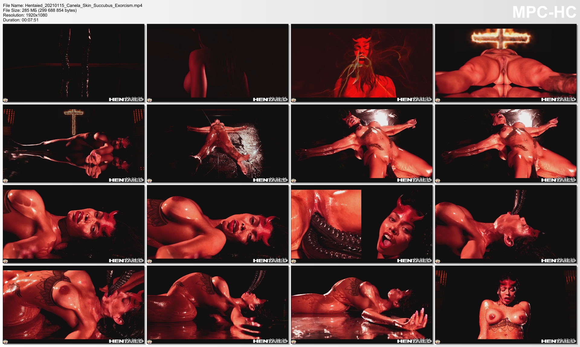 Canela Skin - Succubus Exorcism 00'07'50 MP4 3840x2160 3.8 Gb (He...